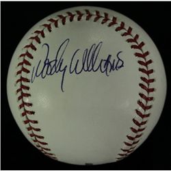 Woody Williams Signed OML Baseball (GA COA)