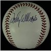 Image 1 : Woody Williams Signed OML Baseball (GA COA)