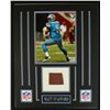 Image 1 : Matt Stafford Lions 16x20 Custom Display Piece with Piece of Football