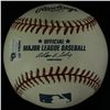 Image 2 : Mark Prior Signed OML Baseball (GA COA)