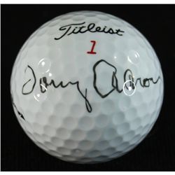 Tommy Aaron Signed Golf Ball (GA COA)