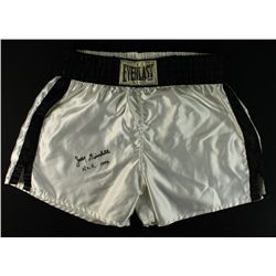 Joey Giardello Signed Everlast Boxing Trunks: Inscribed "HOF 1993" (PSA COA)