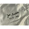 Image 2 : Joey Giardello Signed Everlast Boxing Trunks: Inscribed "HOF 1993" (PSA COA)