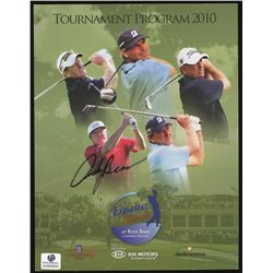 Andy Bean Signed 2010 PGA Golf Program (GA COA)