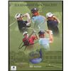Image 1 : Andy Bean Signed 2010 PGA Golf Program (GA COA)