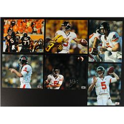 Lot of 6 Sean Canfield Oregon State Signed 8x10 Photos (TFC COA)