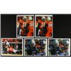 Image 1 : Lot of 5 Perrish Cox Signed Oklahoma State 8x10 Photos (USC)