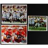 Image 1 : Lot of 5 Garrett Graham Signed Wisconsin 8x10 Photos (USC)