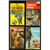 Image 1 : Lot of 4 Vintage 1950s Crime Title Books with "Cop Hater"