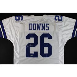 Michael Downs Signed Cowboys Jersey (In The Game COA)