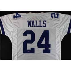 Everson Walls Signed Cowboys Jersey (In The Game COA)