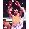 Image 1 : Michael Carbajal Signed 8x10 Photo: Inscribed 5x World Champ (JSA)