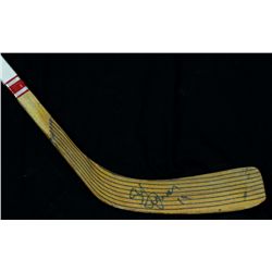 Steve Yzerman Signed Game Model Hockey Stick (JSA LOA)