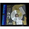 Image 1 : Michael Jackson Signed 25x23 Custom Framed LE Platinum Record Piece (JSA LOA)
