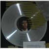 Image 3 : Michael Jackson Signed 25x23 Custom Framed LE Platinum Record Piece (JSA LOA)