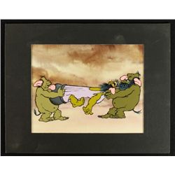 1980 CBS "Gnomes" Original Hand-Painted Animation Cel (PA LOA)