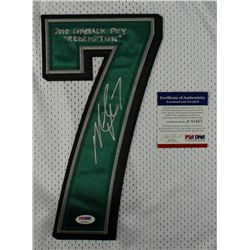 Michael Vick Signed Eagles Jersey: Inscribed "2010 Comeback POY Redemption" (PSA COA)