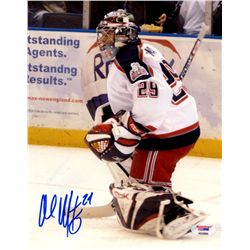Al Montoya Signed 8x10 Photo: PSA Rookie Graph (PSA)