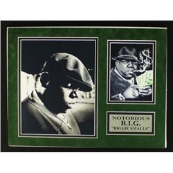 Notorious B.I.G Custom Matted 16x12 Display Piece