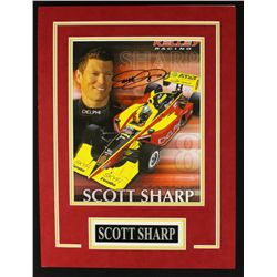 Scott Sharp Signed 12x16  Custom Matted Display Piece (PA LOA)