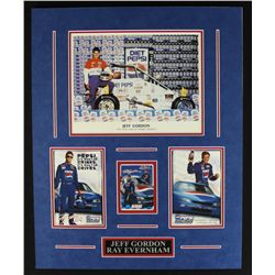 Jeff Gordon & Ray Evernham Custom Matted NASCAR 16x20 Piece