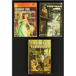 Lot of 3 Vintage 1950s Crime Title Books