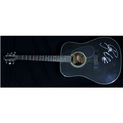 Roger Waters Signed Acoustic Guitar: Pink Floyd (JSA LOA)
