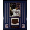 Image 1 : Eli Manning Giants 16x20 Custom Display with Piece of Football