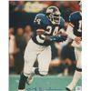 Image 1 : Ottis Anderson Signed Giants 8x10 Photo (AR COA)