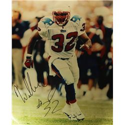 Willie Clay Signed 30"x40" Patriots Photo (PA LOA)
