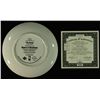 Image 2 : Michael Jordan Limited Edition 8" UDA Bradford Exchange Commemorative Plate: "The Sweep"