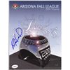 Image 1 : Ryan Howard Signed 2004 Arizona Fall League Program (JSA COA)