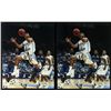 Image 1 : Lot of 2 Signed Wayne Ellington UNC 8x10 Photos (GA COA)