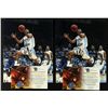 Image 2 : Lot of 2 Signed Wayne Ellington UNC 8x10 Photos (GA COA)