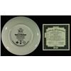Image 2 : Michael Jordan Limited Edition 8" UDA Bradford Exchange Commemorative Plate: "NBA 101"