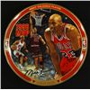 Image 1 : Michael Jordan Limited Edition 8" UDA Bradford Exchange Commemorative Plate: "Most Valuable Player"