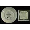 Image 2 : Michael Jordan Limited Edition 8" UDA Bradford Exchange Commemorative Plate: "Most Valuable Player"