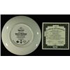 Image 2 : Michael Jordan Limited Edition 8" UDA Bradford Exchange Commemorative Plate: "Bulls In Five"