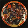 Image 1 : Michael Jordan Limited Edition 8" UDA Bradford Exchange Commemorative Plate: "A Miracle Finish"