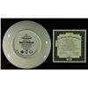 Image 2 : Michael Jordan Limited Edition 8" UDA Bradford Exchange Commemorative Plate: "A Miracle Finish"