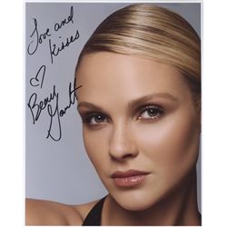 Beau Garrett Picture 8x10 Photo Inscribed "Love and Kisses" (PA LOA)