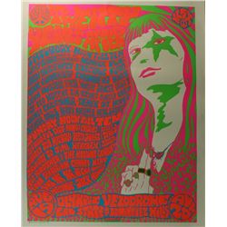 1989 LE Woodstock 20th Anniversary 18x23 Lithograph