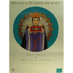 Walt Disney Classic Collection Snow White 18x24 60th Anniversary LE Lithograph