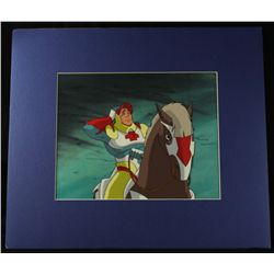 "King Arthur and the Knights of Justice" Original 1993 Animation Production Cel (COA)