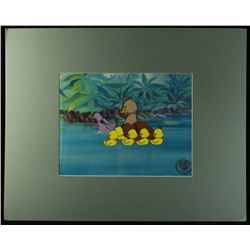 Original Timeless Tales Cartoon Production Cel (Official Seal)