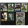 Image 1 : Lot of 8 Natrone Means Signed Football Cards (PA LOA)