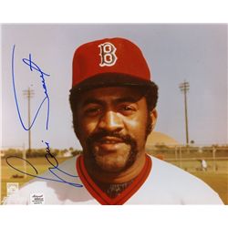 Lee Smith Signed Red Sox 8x10 Photo (AR COA)