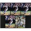Image 1 : Lot of (5) Bert Blyleven Signed 8x10 Photos with (4) Twins & (1) Angels (GA COA)