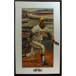 Willie Stargell Limited Edition 19x31 Pirates Lithograph