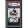 Image 1 : 2007 Topps Moments and Milestones Milestone Autographs #JR Jose Reyes (PSA 7)